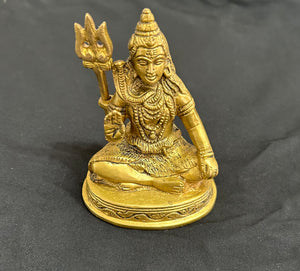 4.5" Blessing Shiva