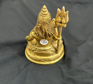 4.5" Blessing Shiva