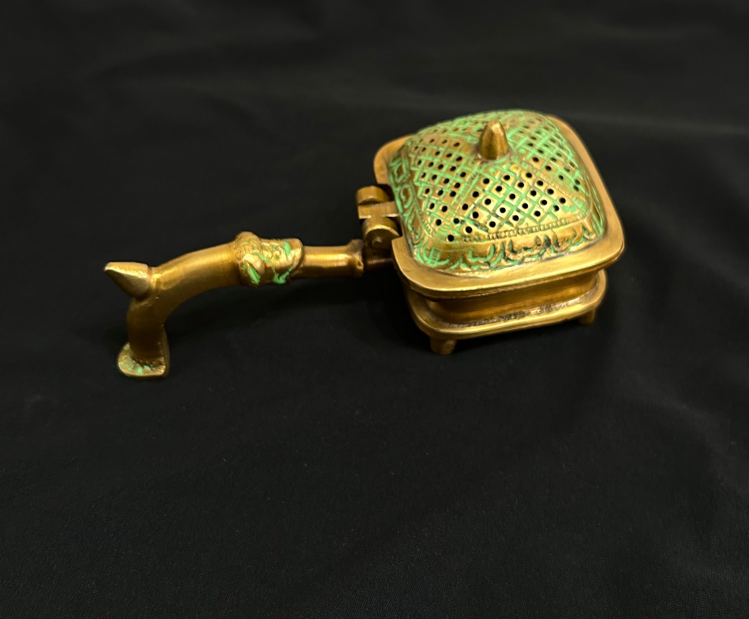 Flip top Brass Censer Burner 5"