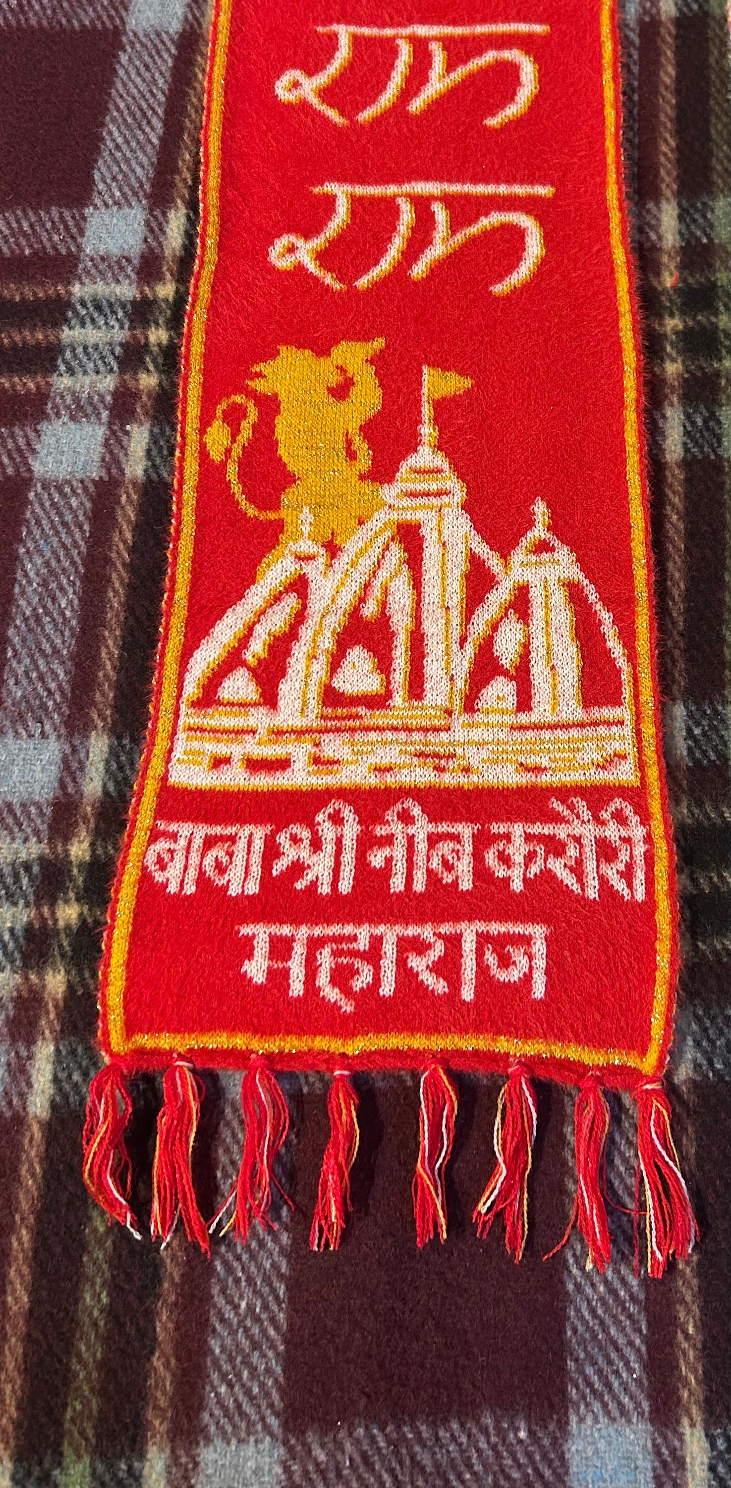 Kainchi Dham Keepsake Scarf