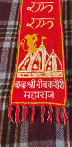 Kainchi Dham Keepsake Scarf