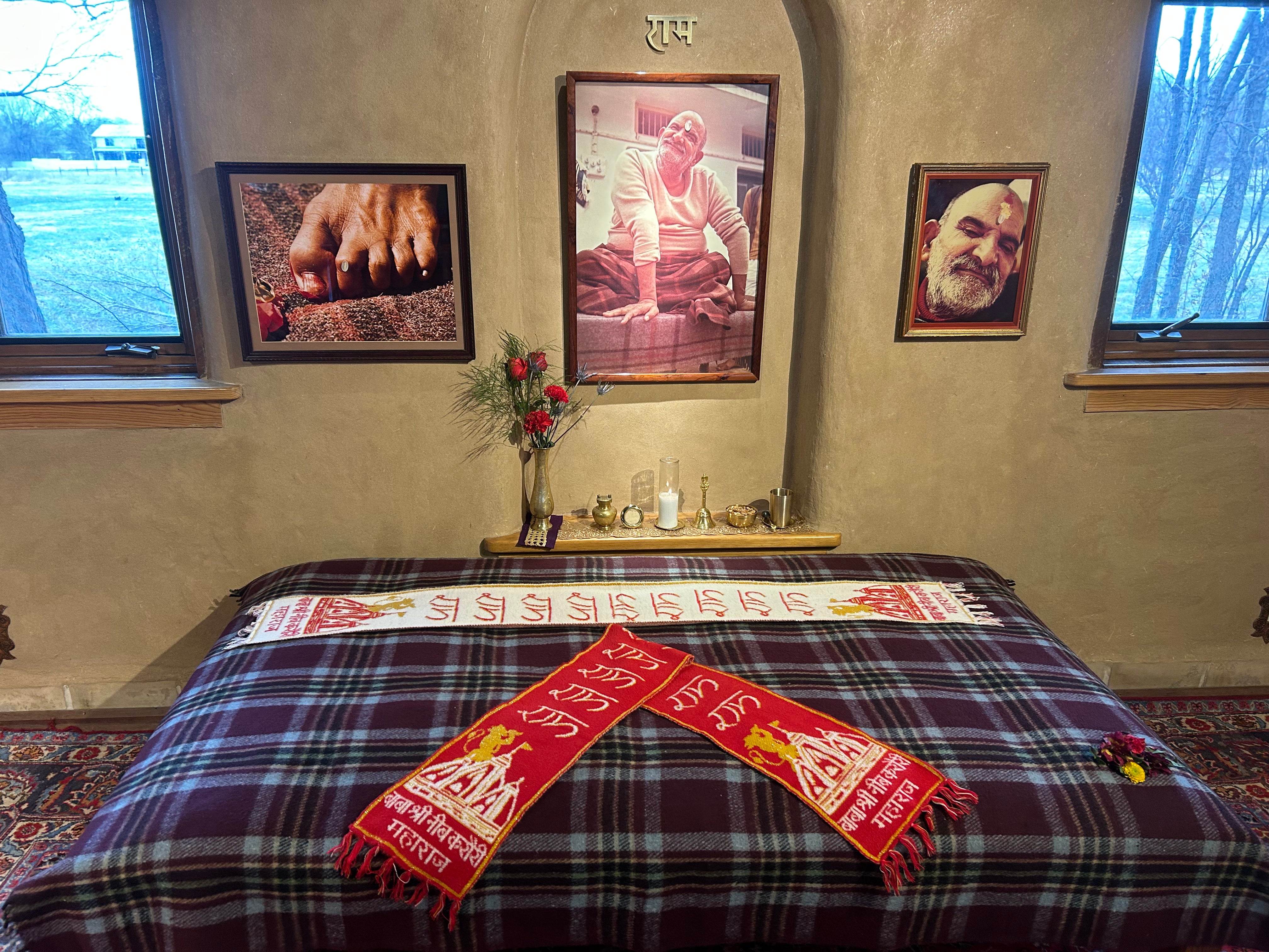 Kainchi Dham Keepsake Scarf