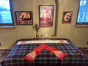 Kainchi Dham Keepsake Scarf