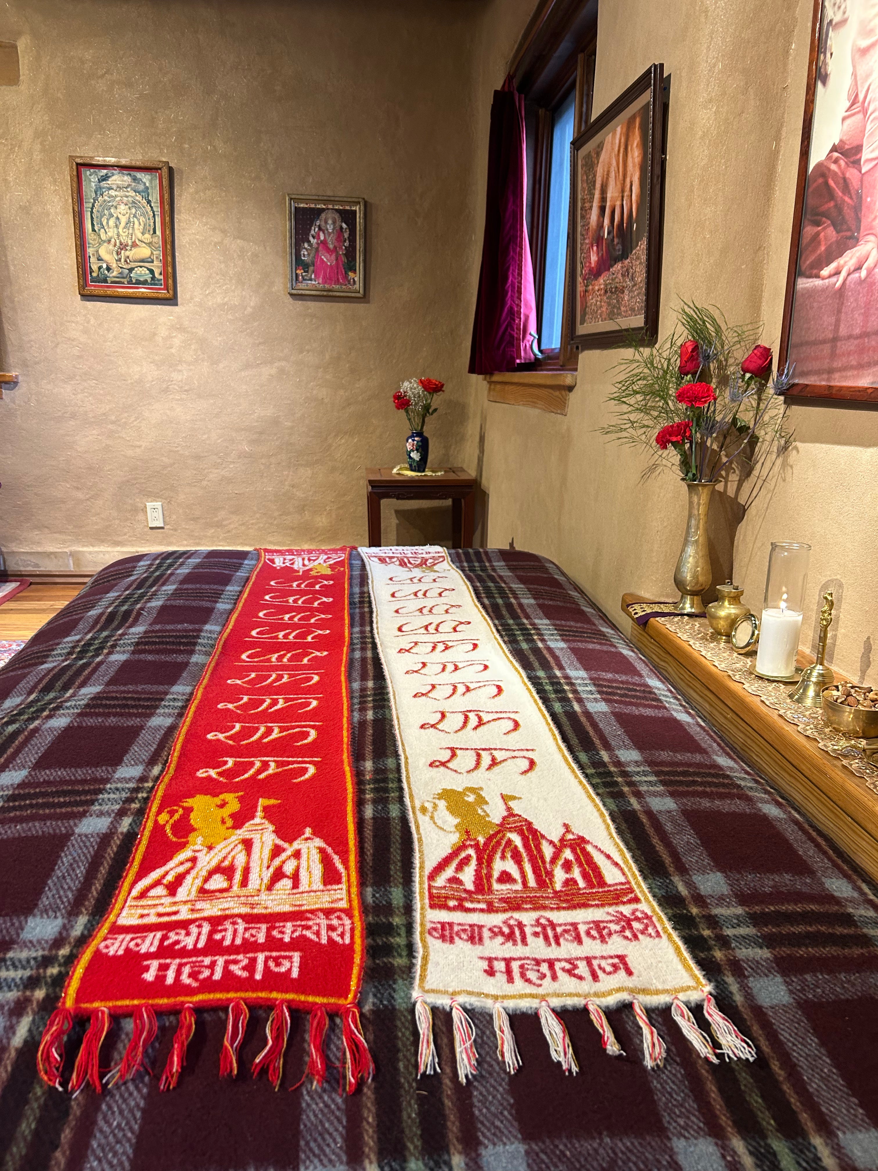 Kainchi Dham Keepsake Scarf