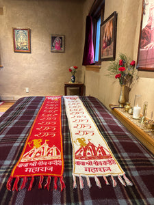 Kainchi Dham Keepsake Scarf