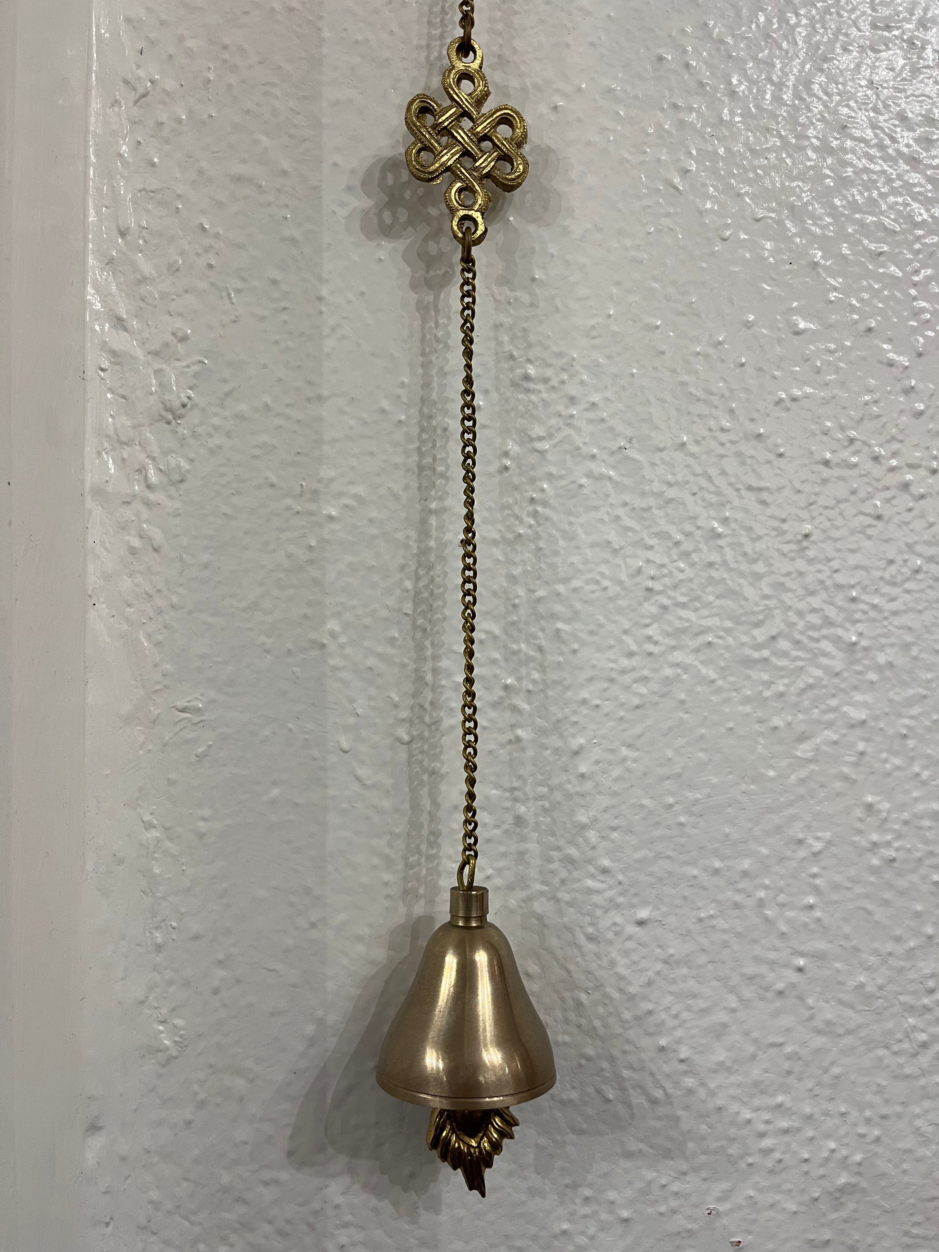 Dharma Knot Hanging Bell