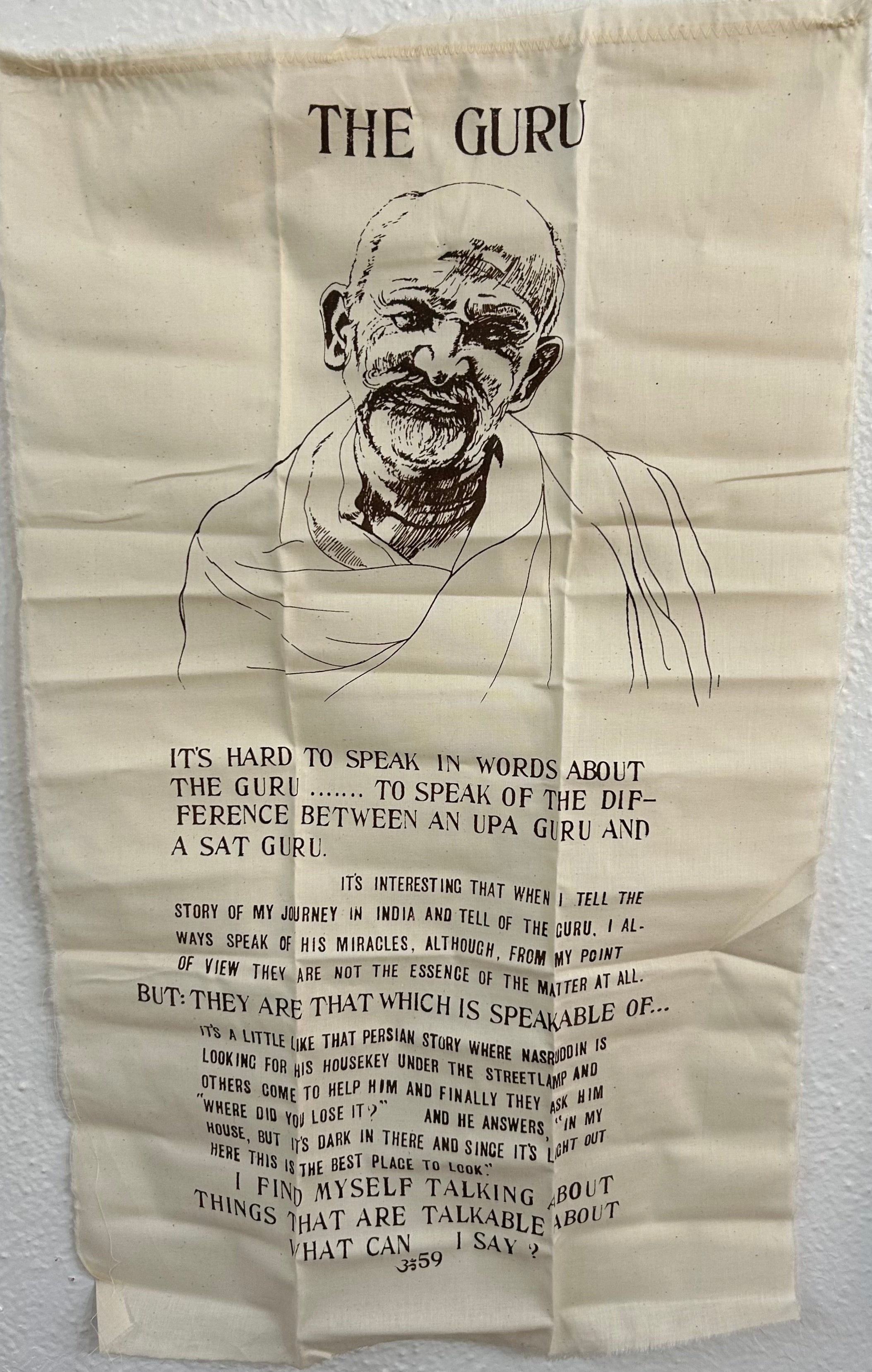 Maharajji Prayer Flag