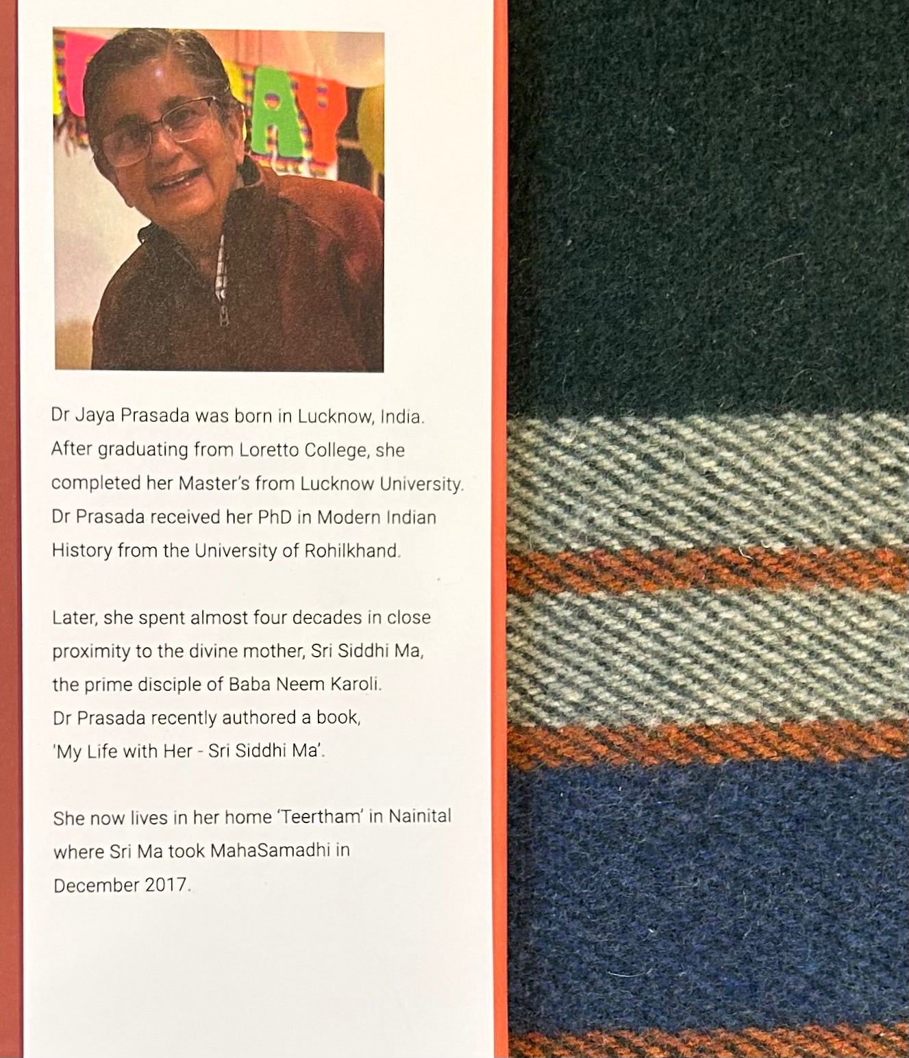SRI SIDDHI MA PHOTO ALBUM BOOK