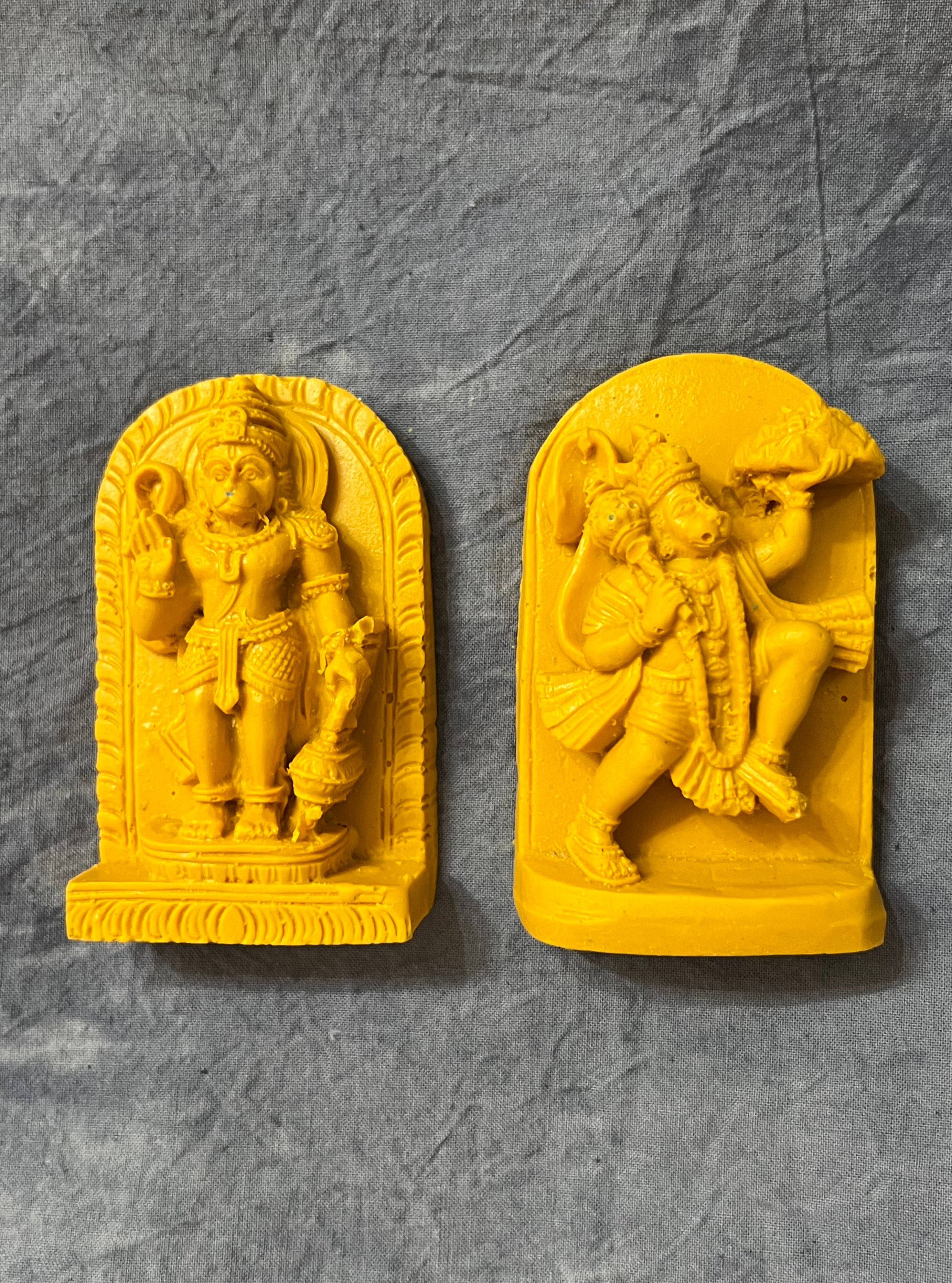 3" Resin Hanuman