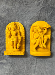 3" Resin Hanuman