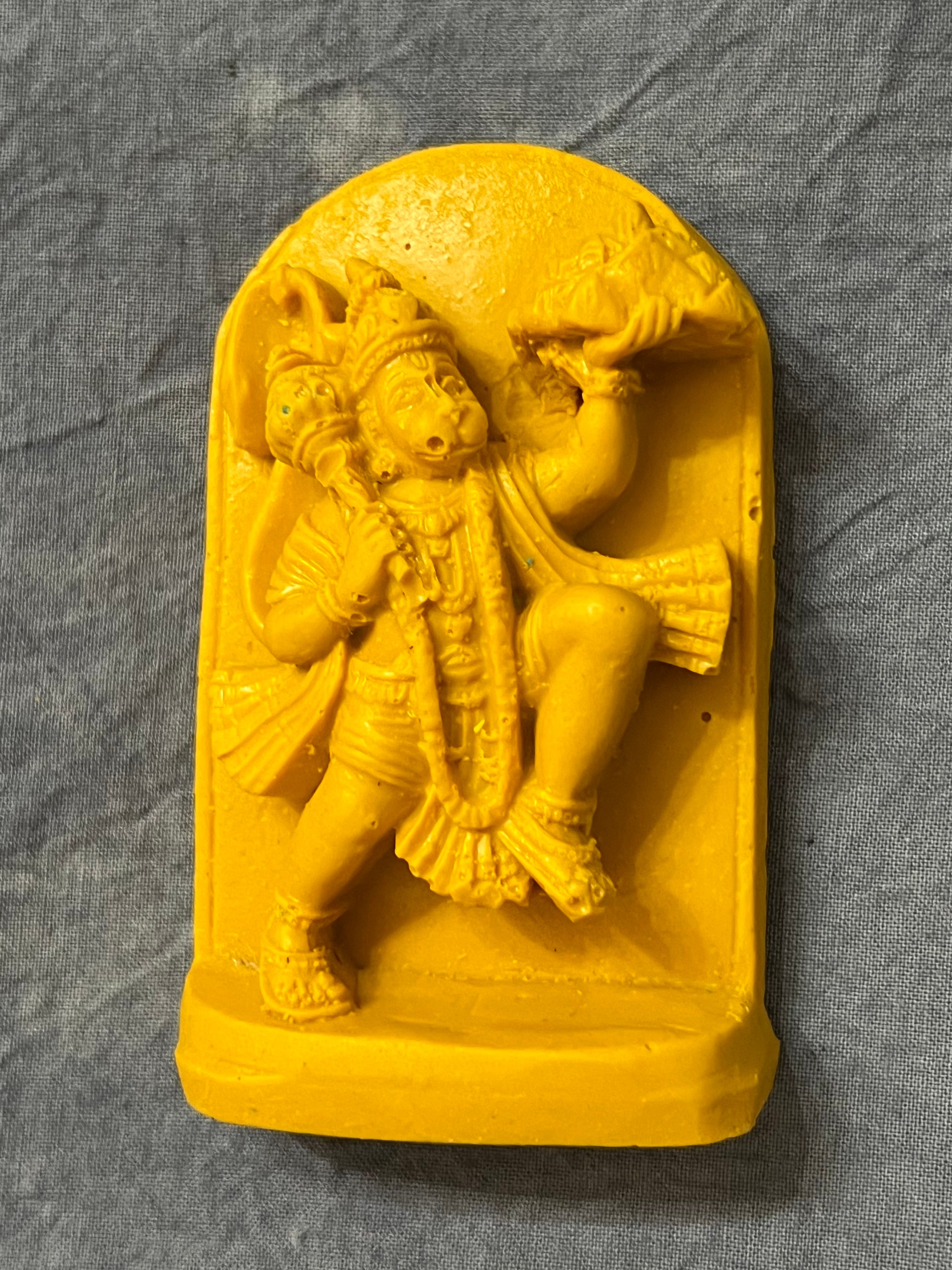 3" Resin Hanuman