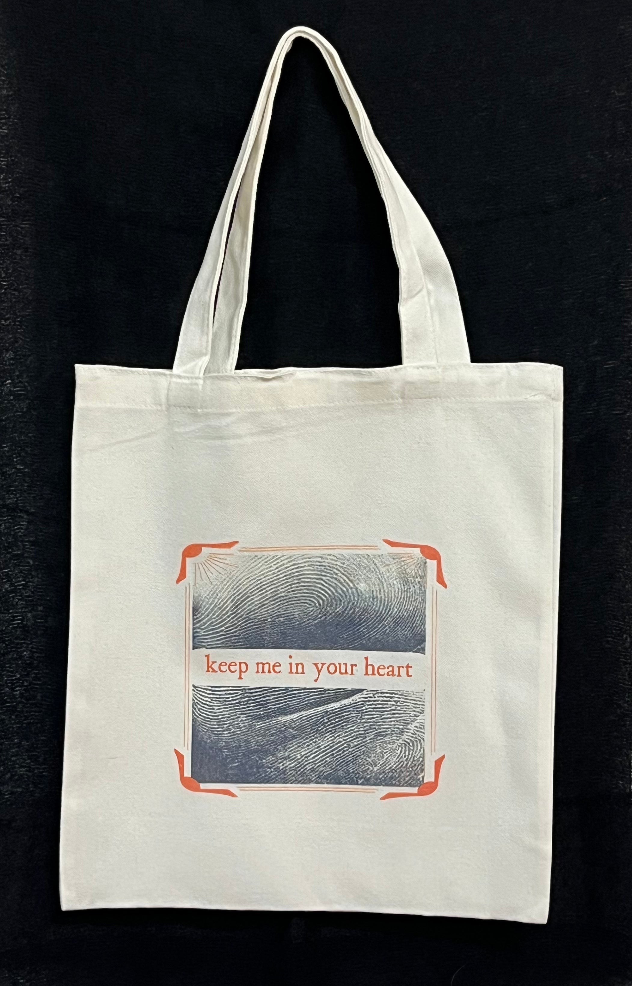 Canvas shoulder bag