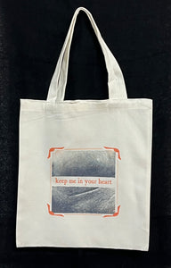 Canvas shoulder bag
