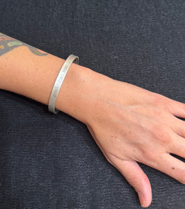 Hintercraft Silver Cuff Bracelet