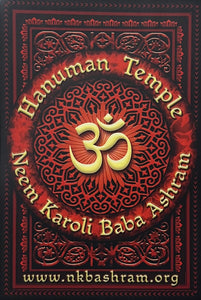 Hanuman Temple Sticker