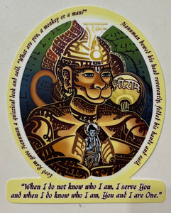 Hanuman Ram Sticker
