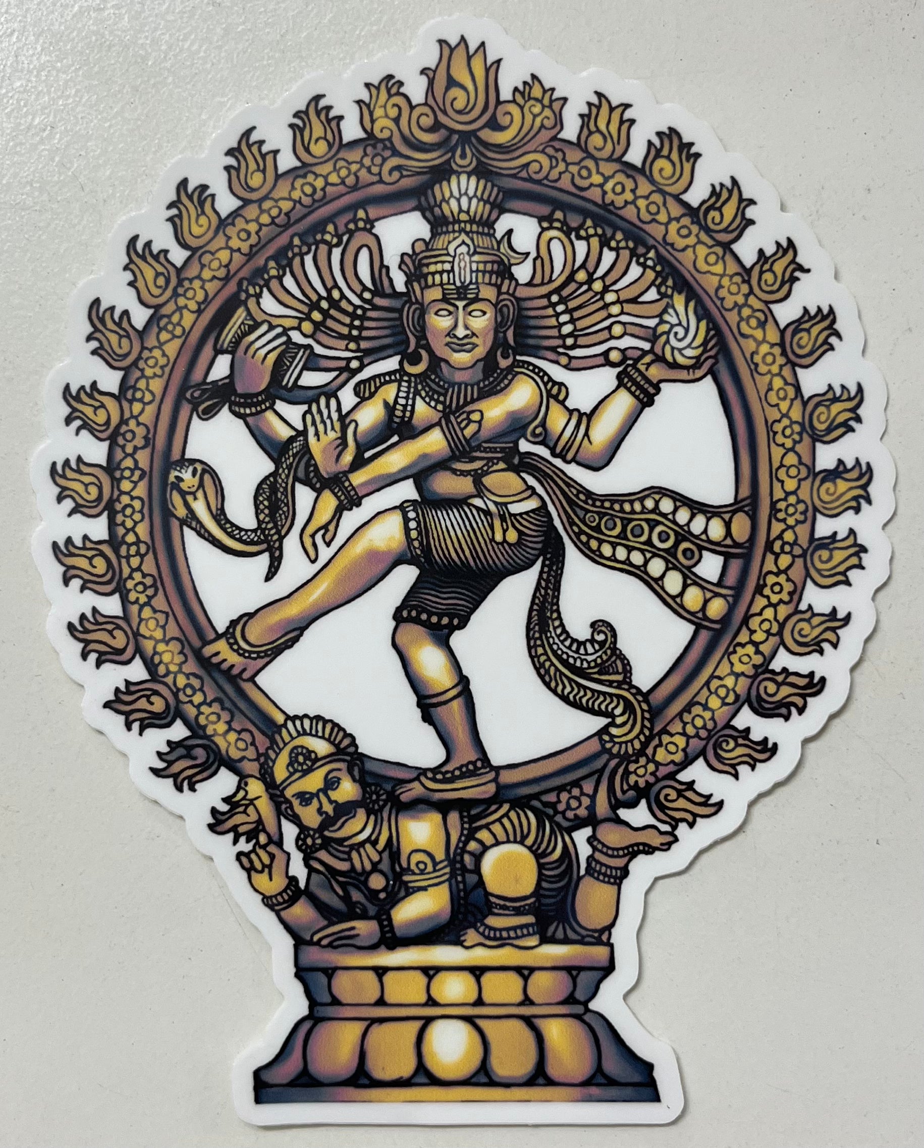 Nataraj Sticker