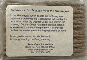 Rope Incense