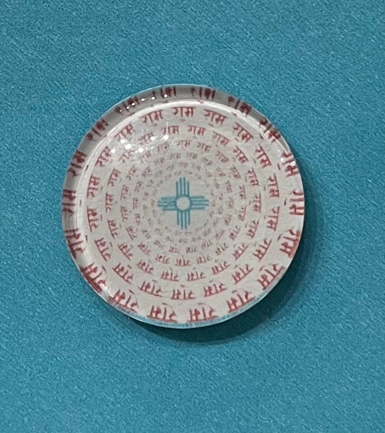 Hintercraft Small Round Magnet