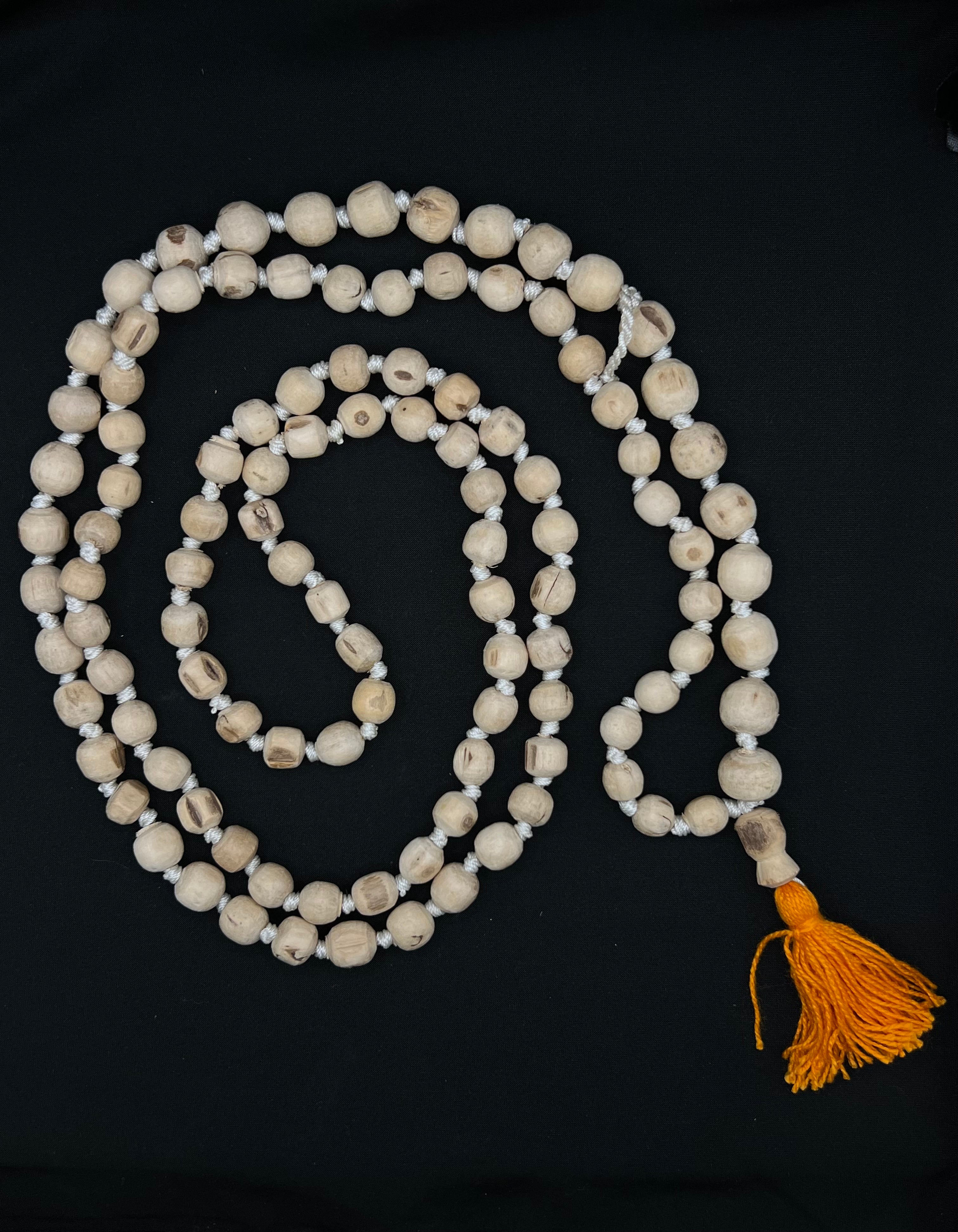 Large Knotted Tulsi Mala