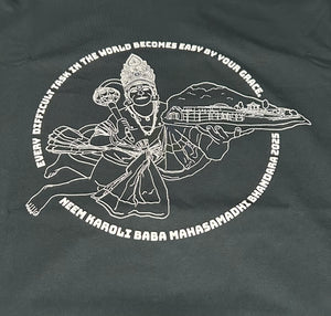 2025 Mahasamadhi Bhandara T-shirt Rainforest