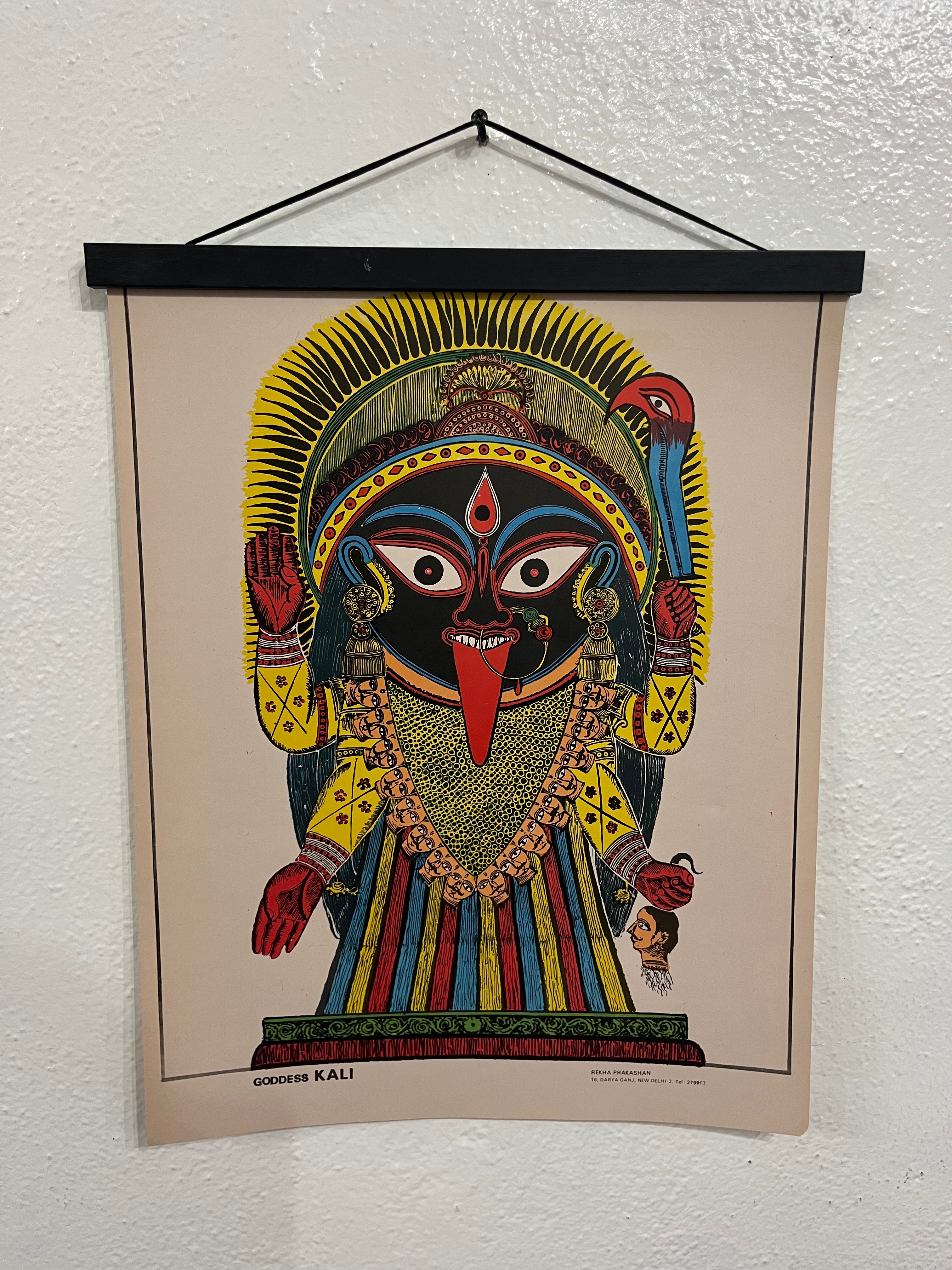 Vintage Deity Poster