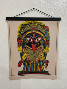 Vintage Deity Poster