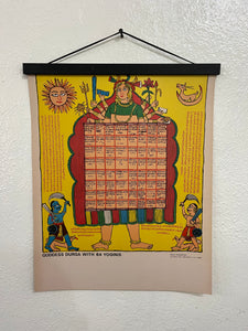 Vintage Deity Poster