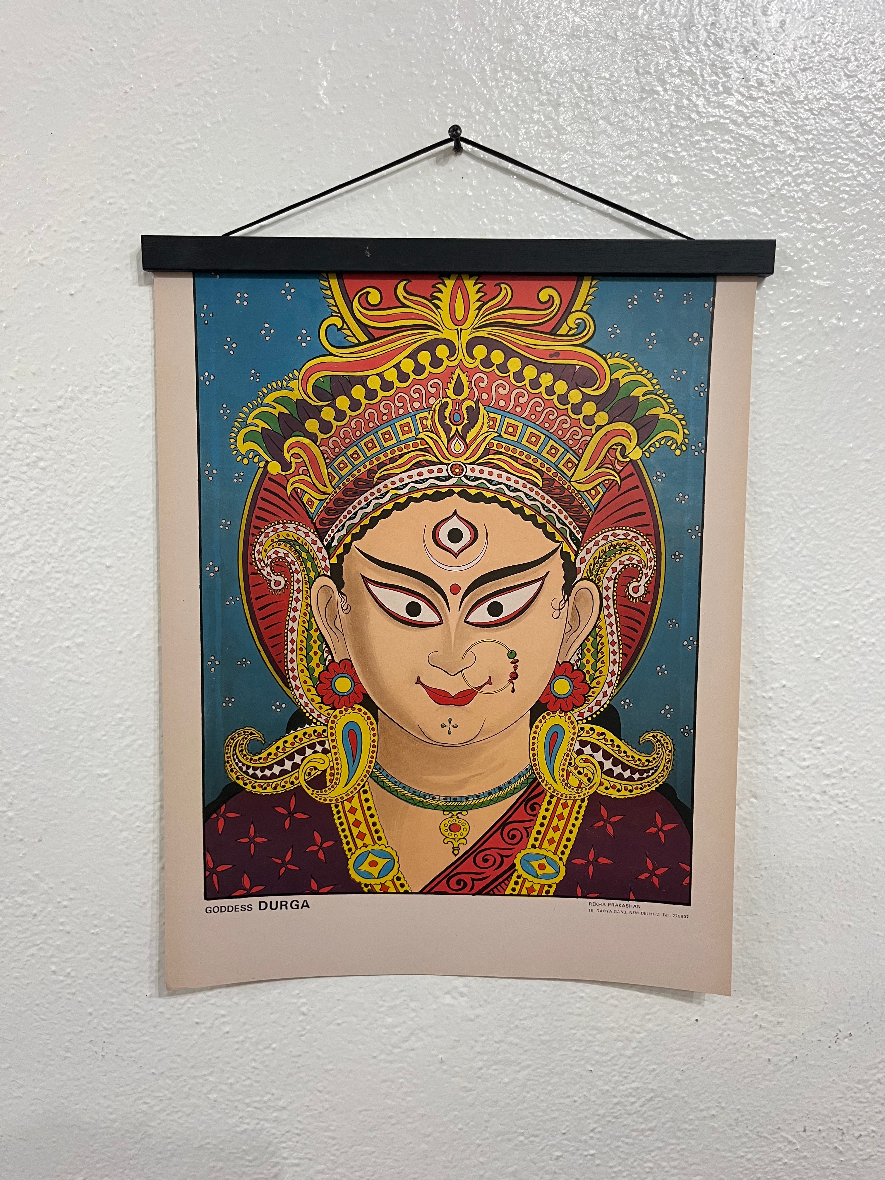 Vintage Deity Poster