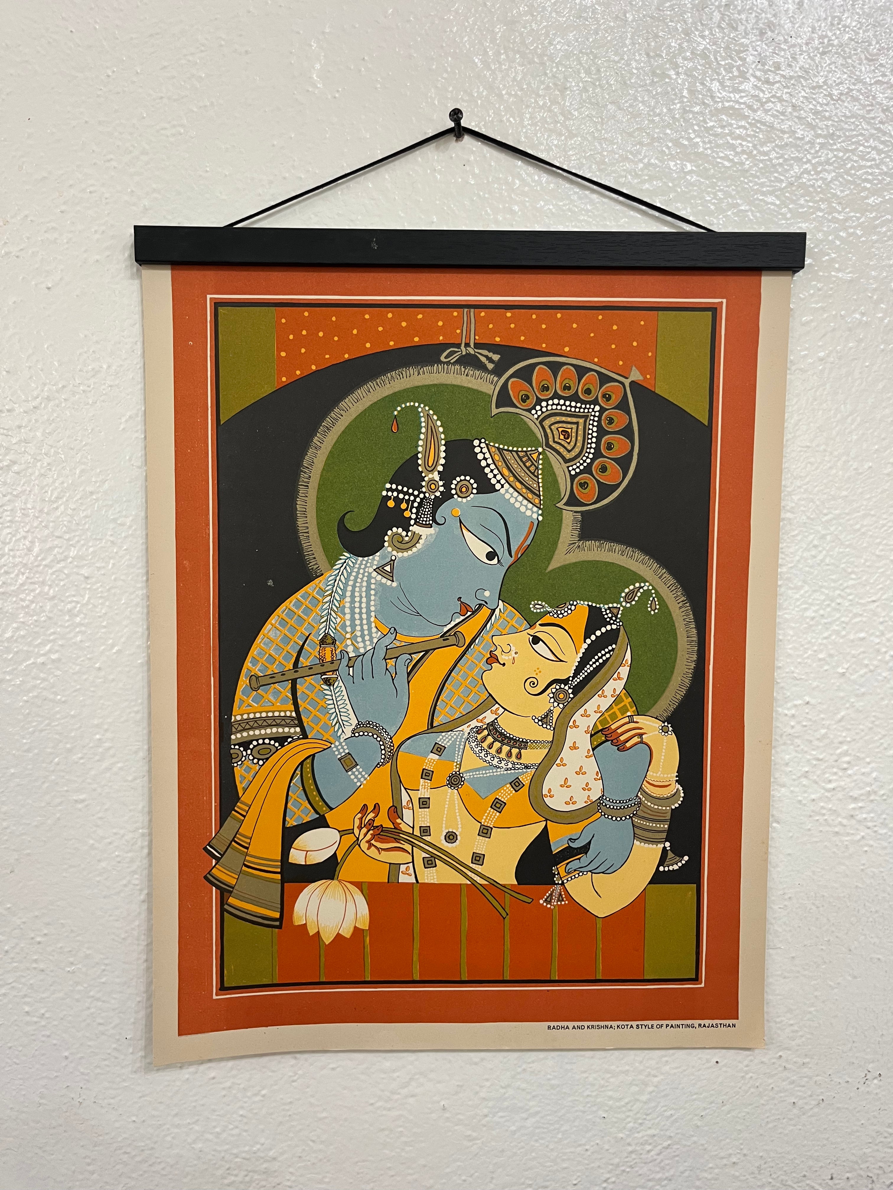 Vintage Deity Poster
