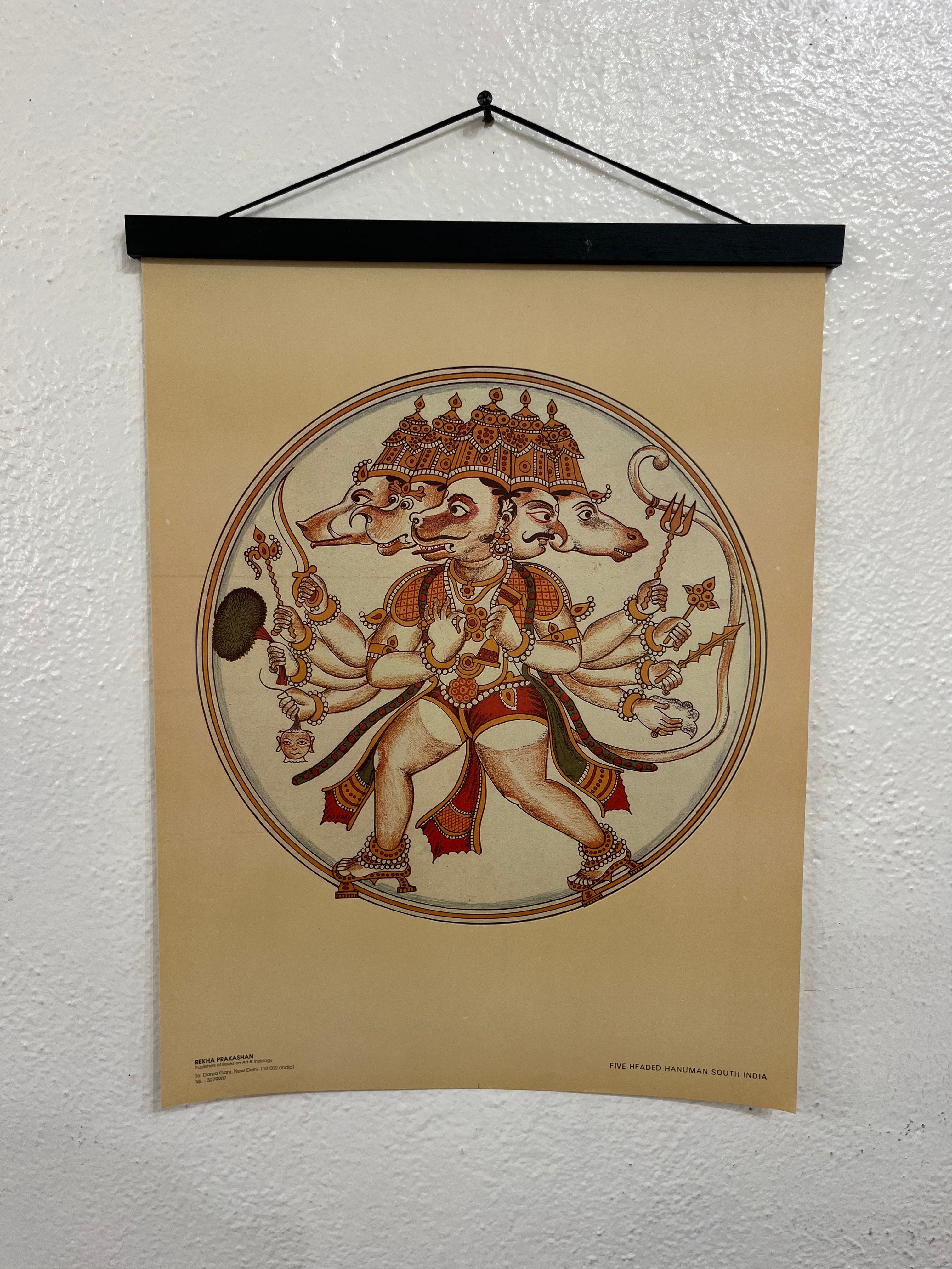 Vintage Deity Poster
