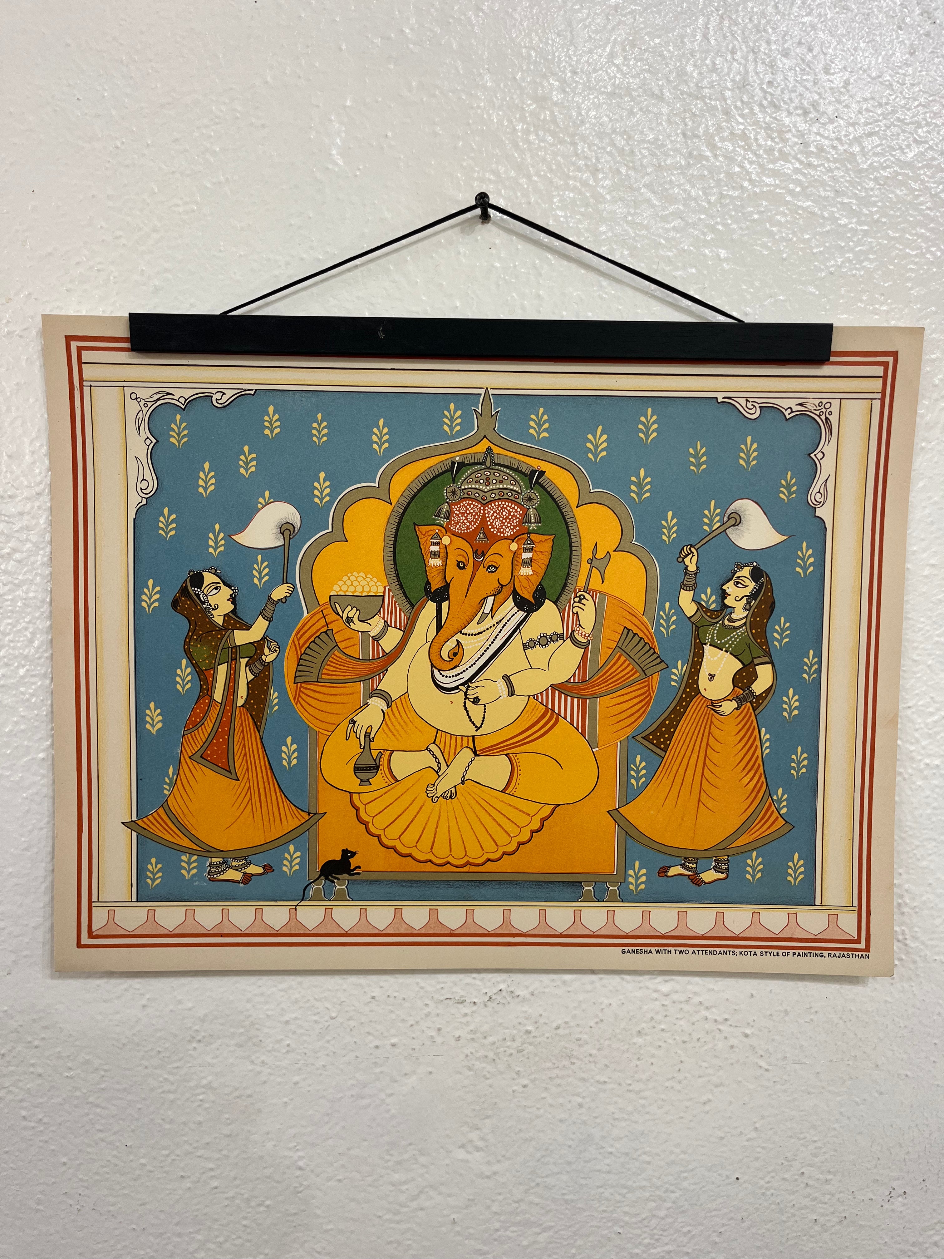 Vintage Deity Poster