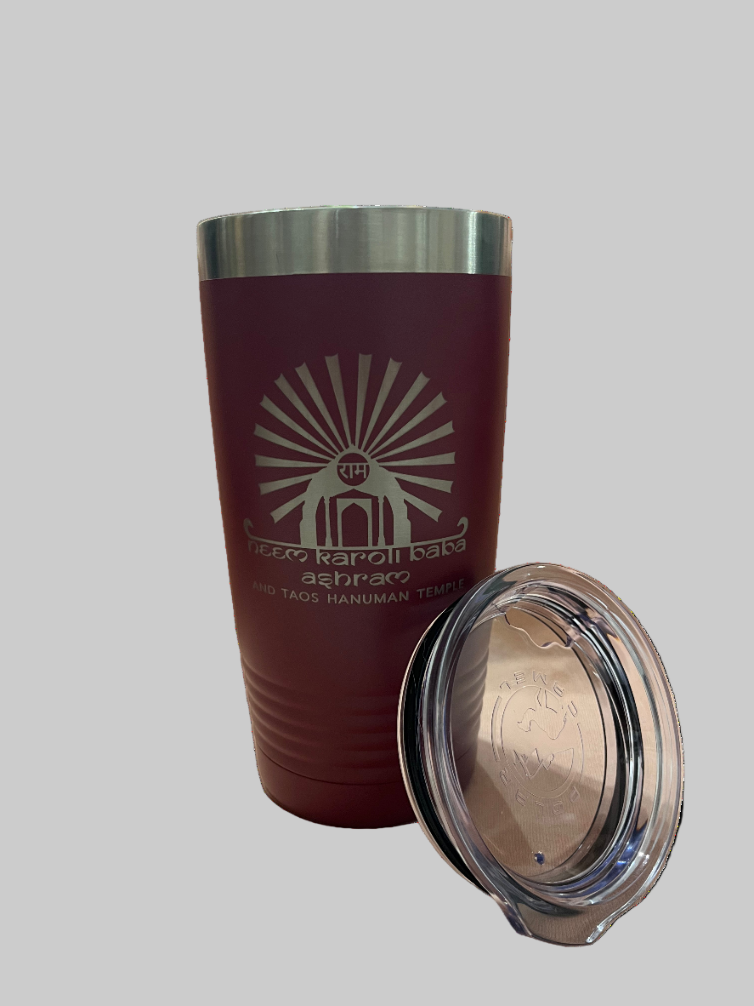 ASHRAM TUMBLER MUG