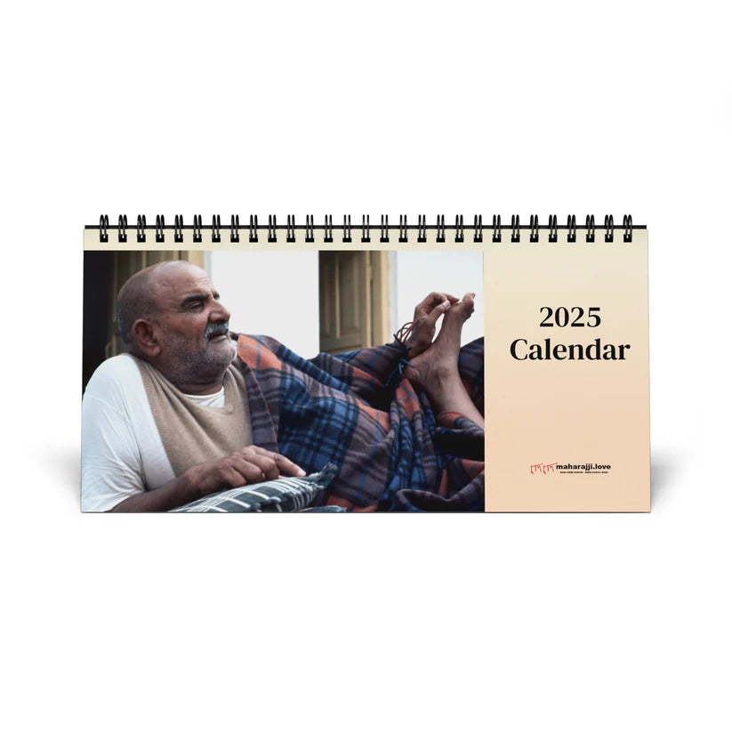 2025 Maharaj-ji Desktop Calendar