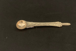 Brass puja spoon 5.5”