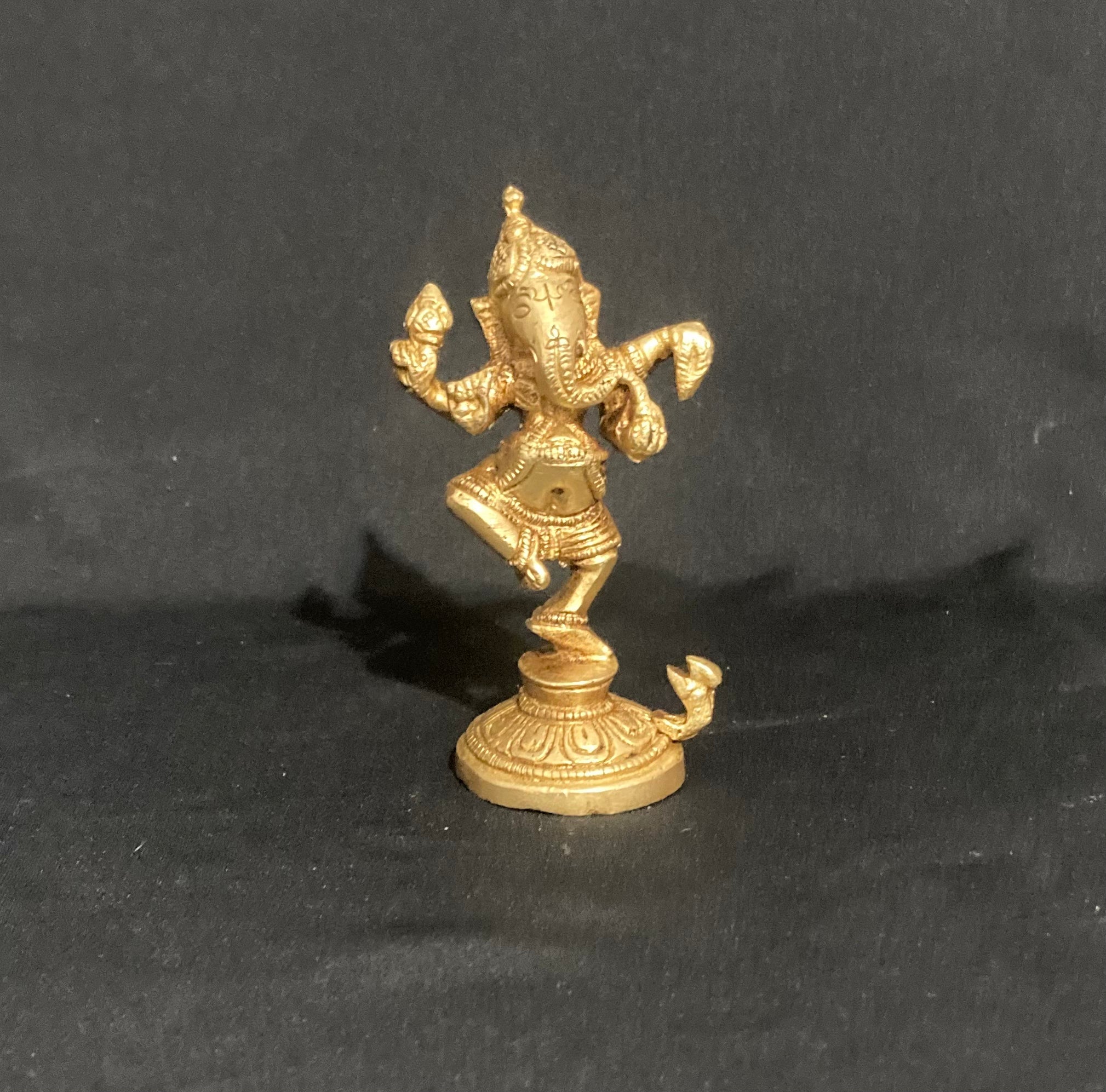 4" Dancing Ganesh
