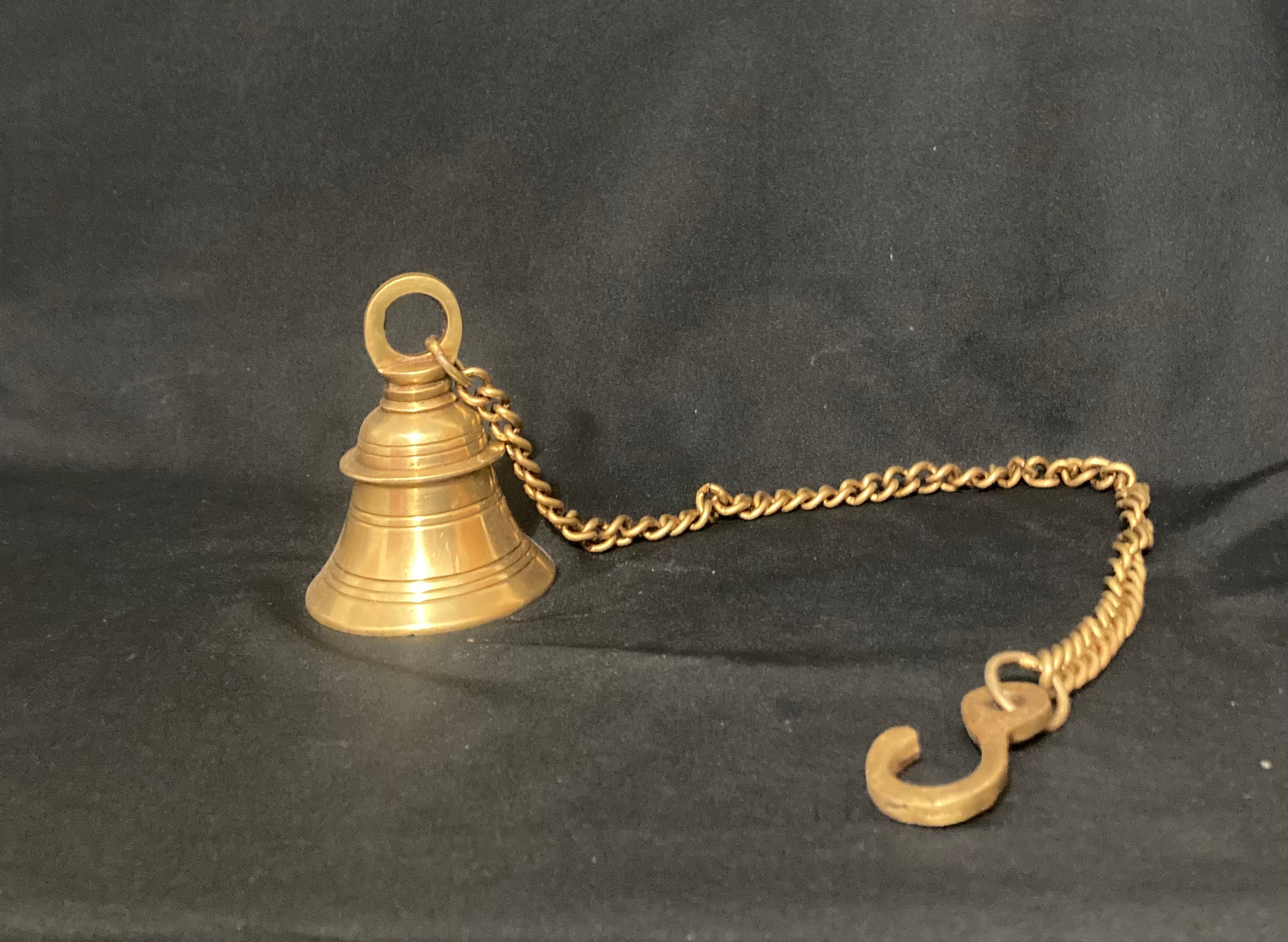 Hanging Brass Temple Bell