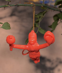 Flying Hanuman Ornament