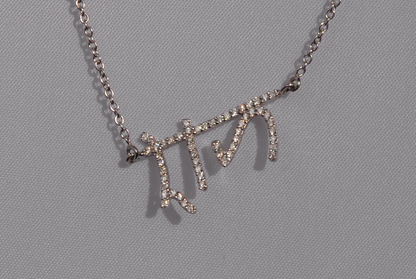 Precious Gemstone RAM Necklaces