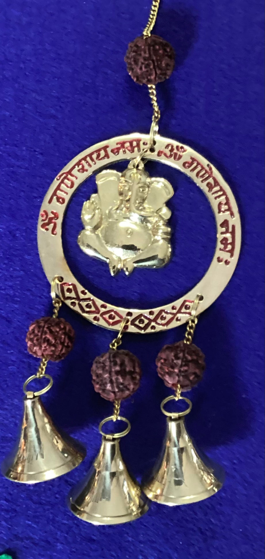 Ganesh and Rudraksha Chime