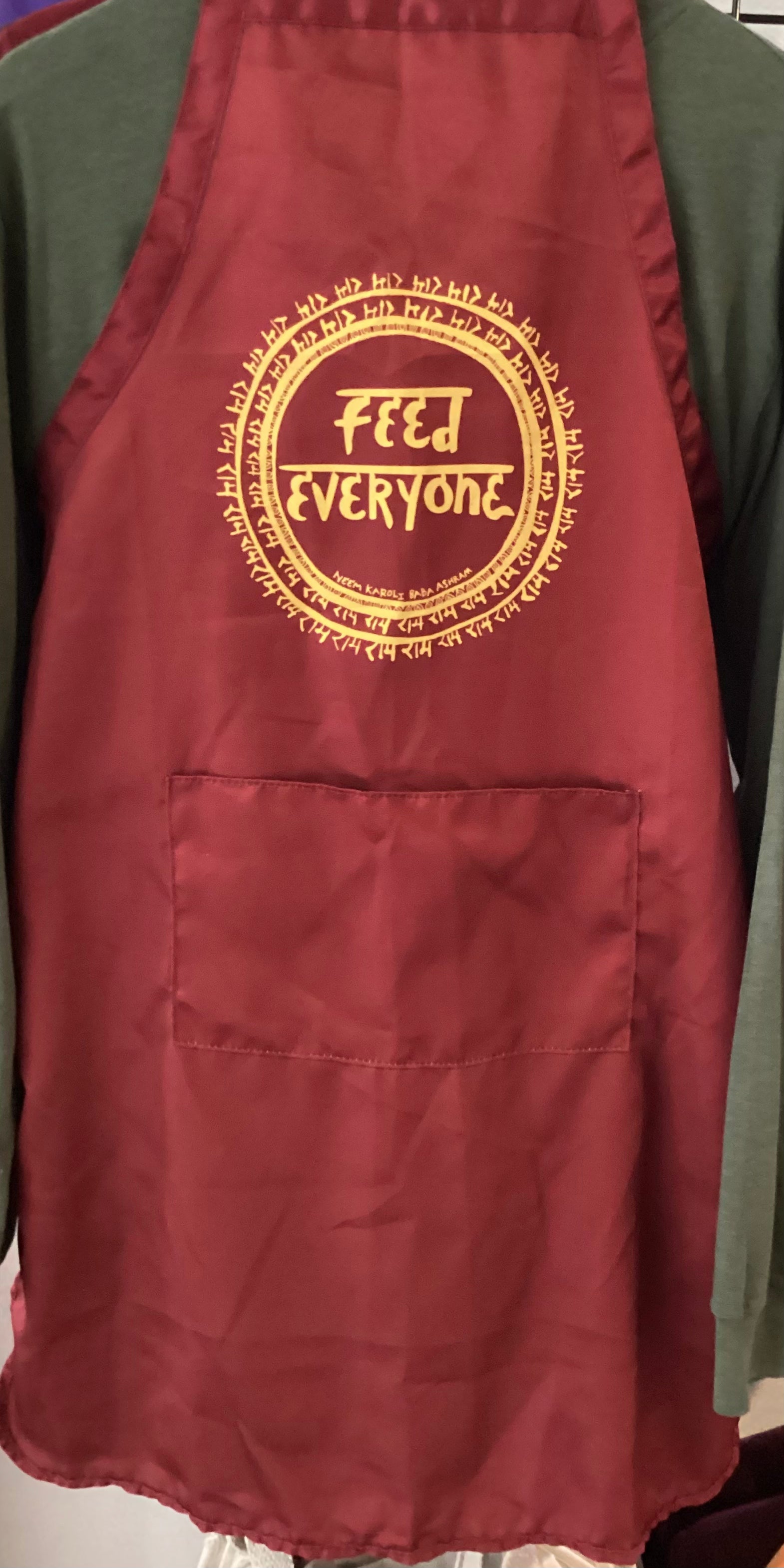 New Style "FEED EVERYONE" Apron