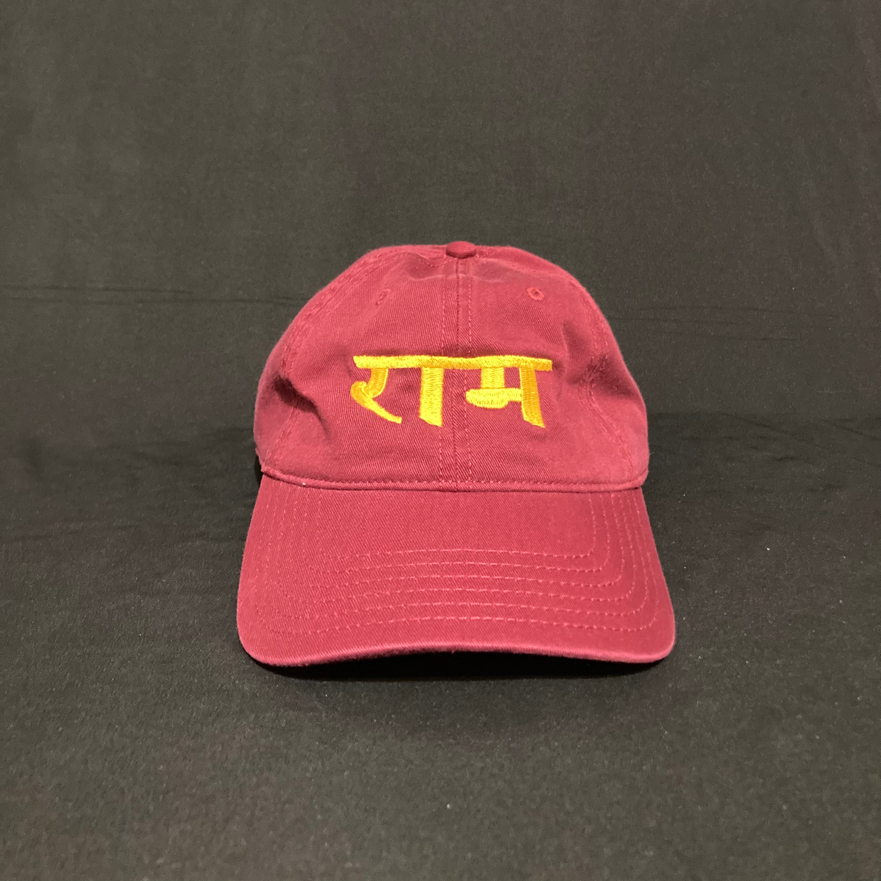 RAM BASEBALL CAPS HANUMAN MANDIR TAOS NM Puja Dukan