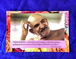 Baba ‘Feed People’ Magnet