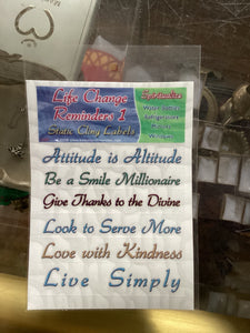 Static cling labels