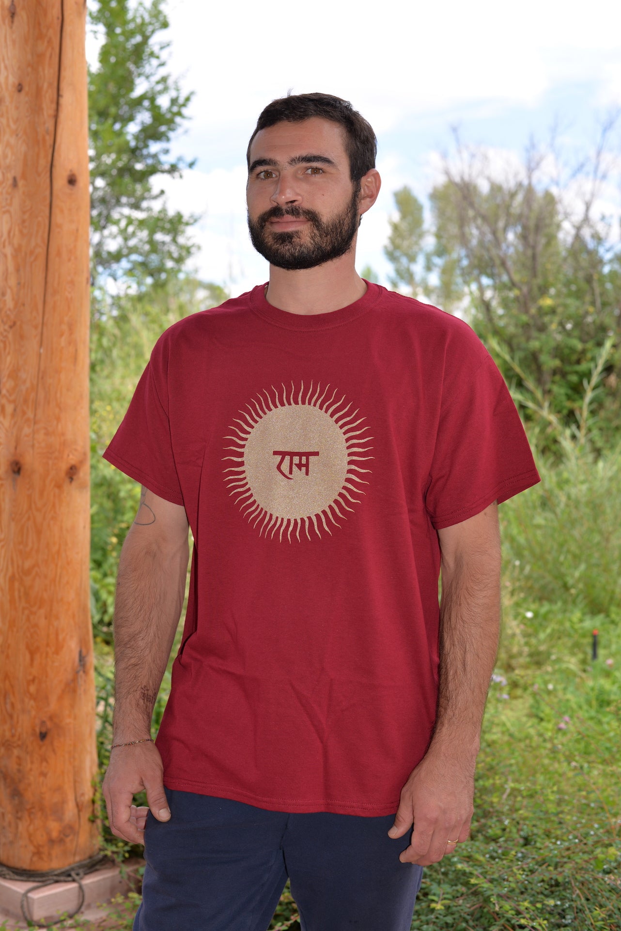 RAM SUN T-SHIRT